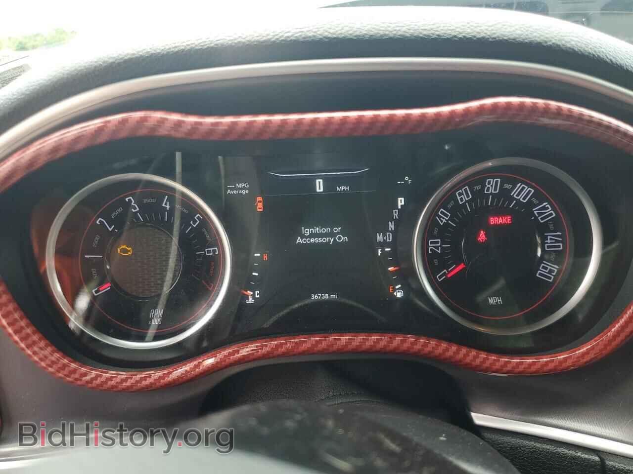 2019 DODGE CHALLENGER - VIN: 2C3CDZKG7KH752684 - Фото 9