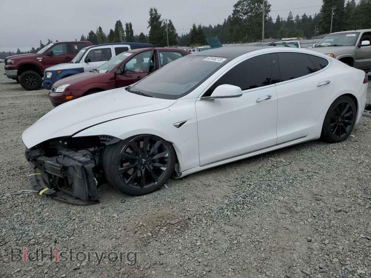 Photo 5YJSA1E29MF424712 - TESLA MODEL S 2021