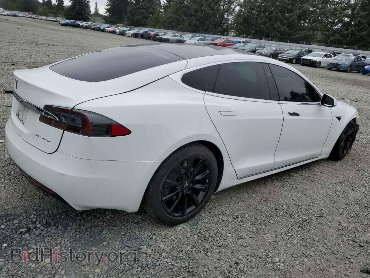 2021 TESLA MODEL S - VIN: 5YJSA1E29MF424712 - Photo 3