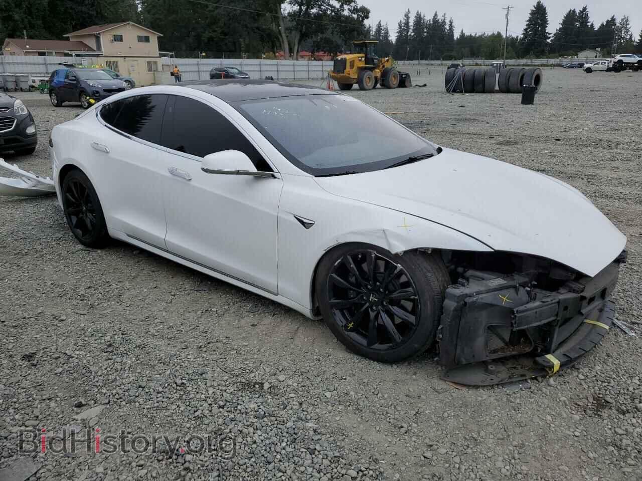 2021 TESLA MODEL S - VIN: 5YJSA1E29MF424712 - Photo 4