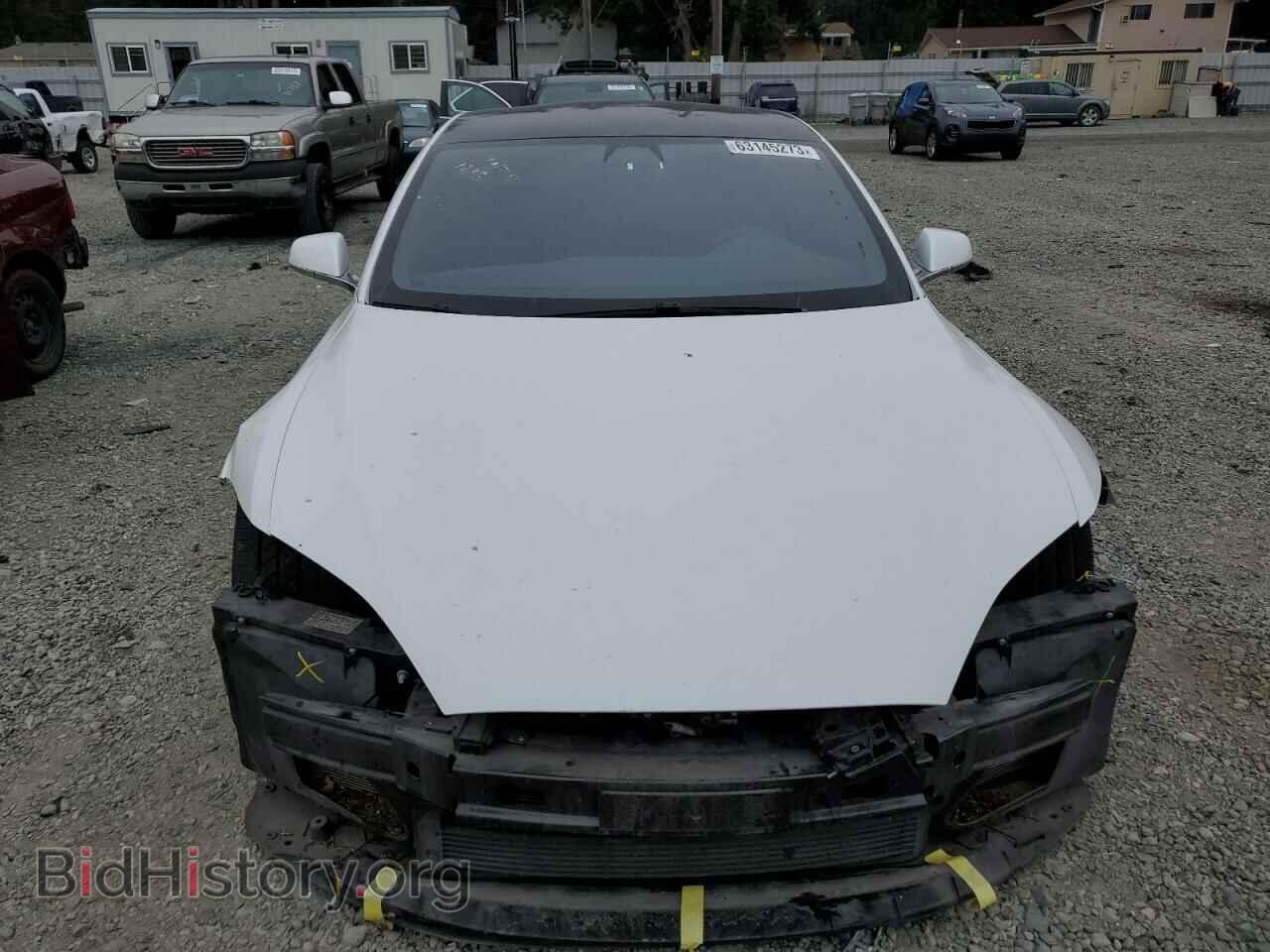 2021 TESLA MODEL S - VIN: 5YJSA1E29MF424712 - Photo 5