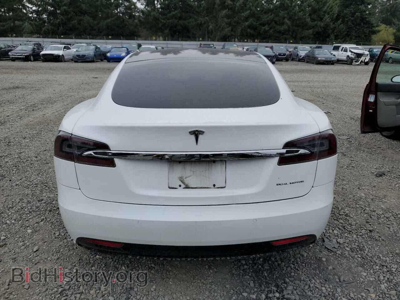 2021 TESLA MODEL S - VIN: 5YJSA1E29MF424712 - Photo 6