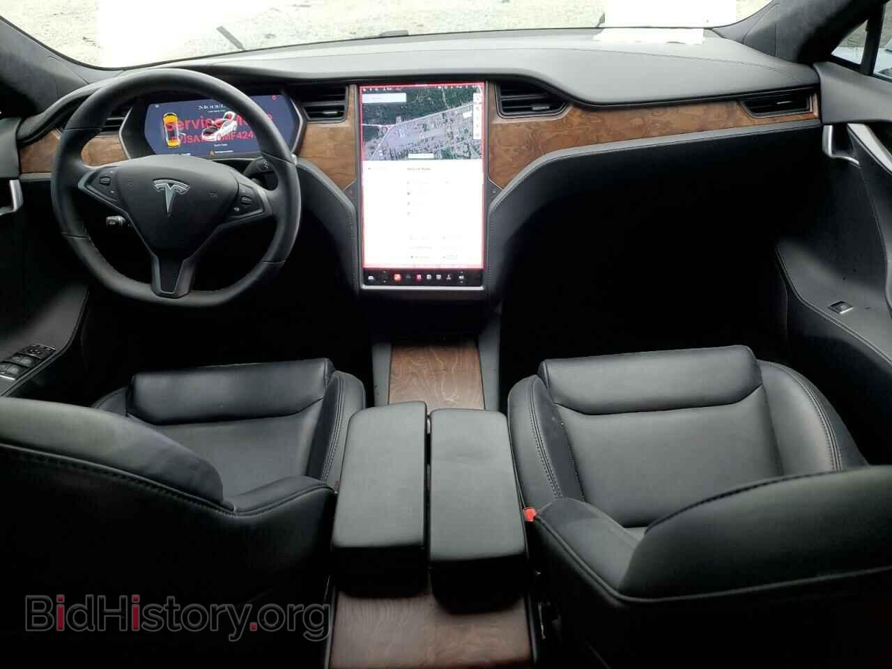 2021 TESLA MODEL S - VIN: 5YJSA1E29MF424712 - Photo 8