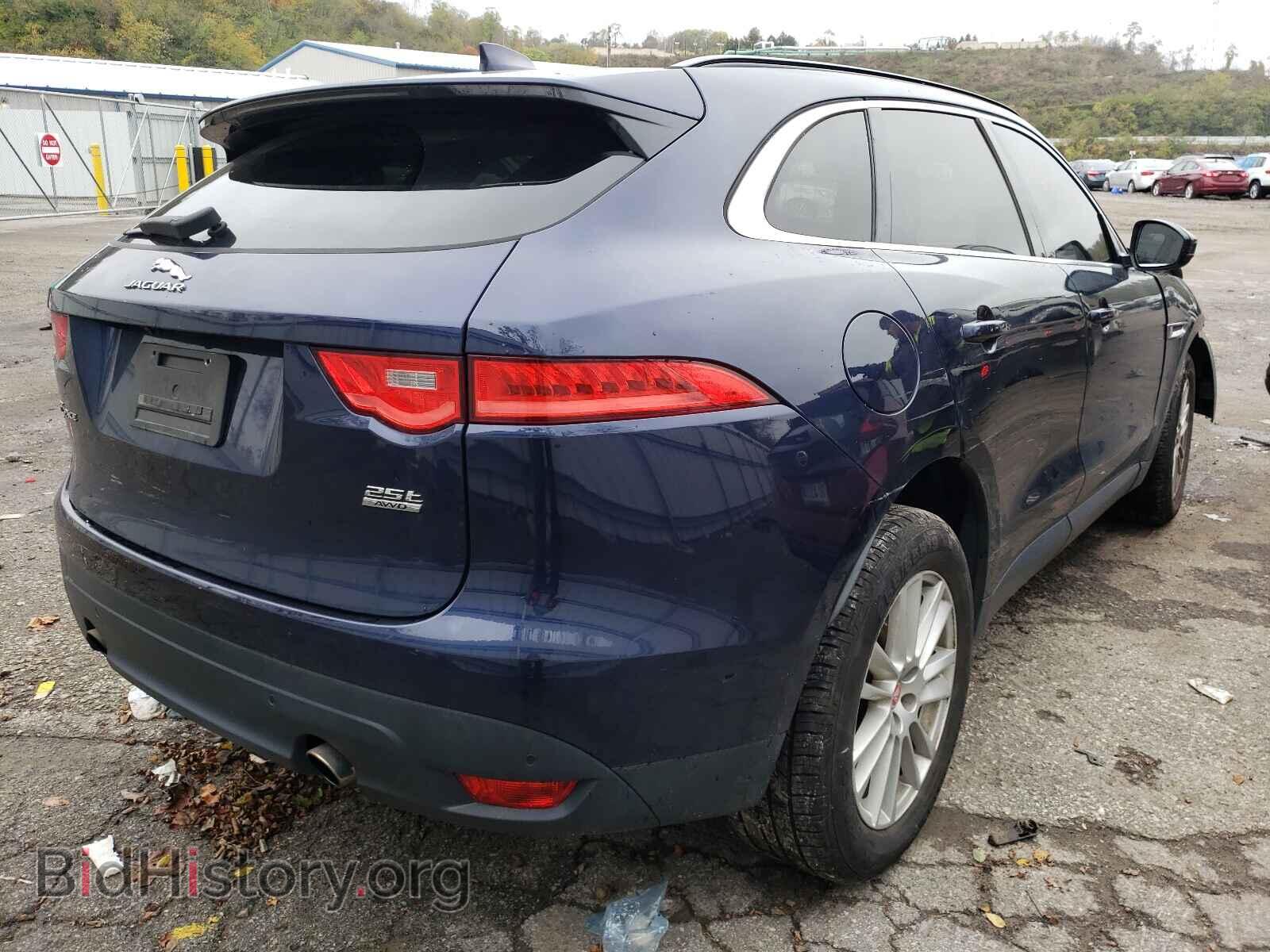 2018 JAGUAR F-PACE - VIN: SADCK2FX1JA257062 - Фото 4