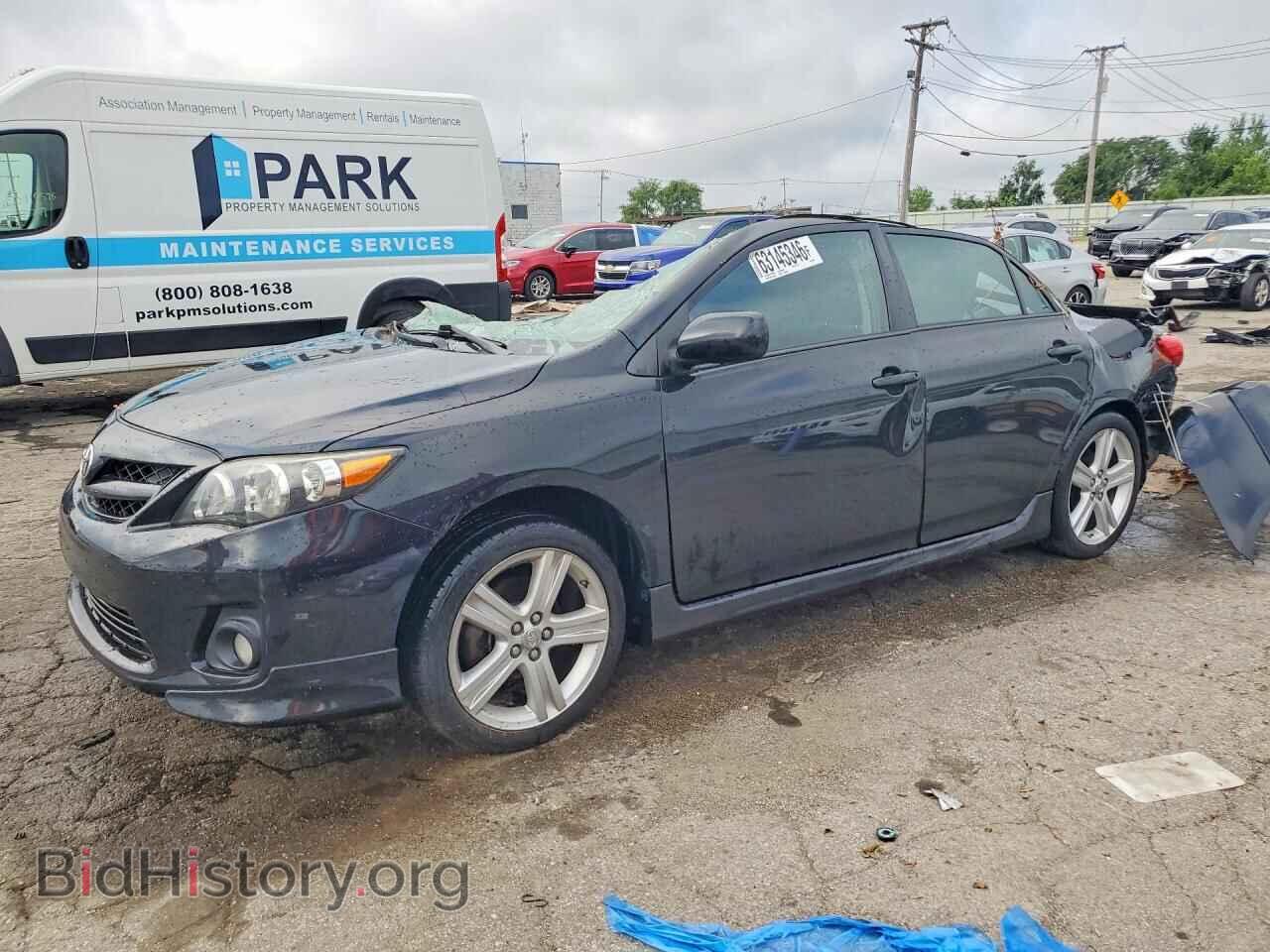 Photo 5YFBU4EE2DP166900 - TOYOTA COROLLA 2013