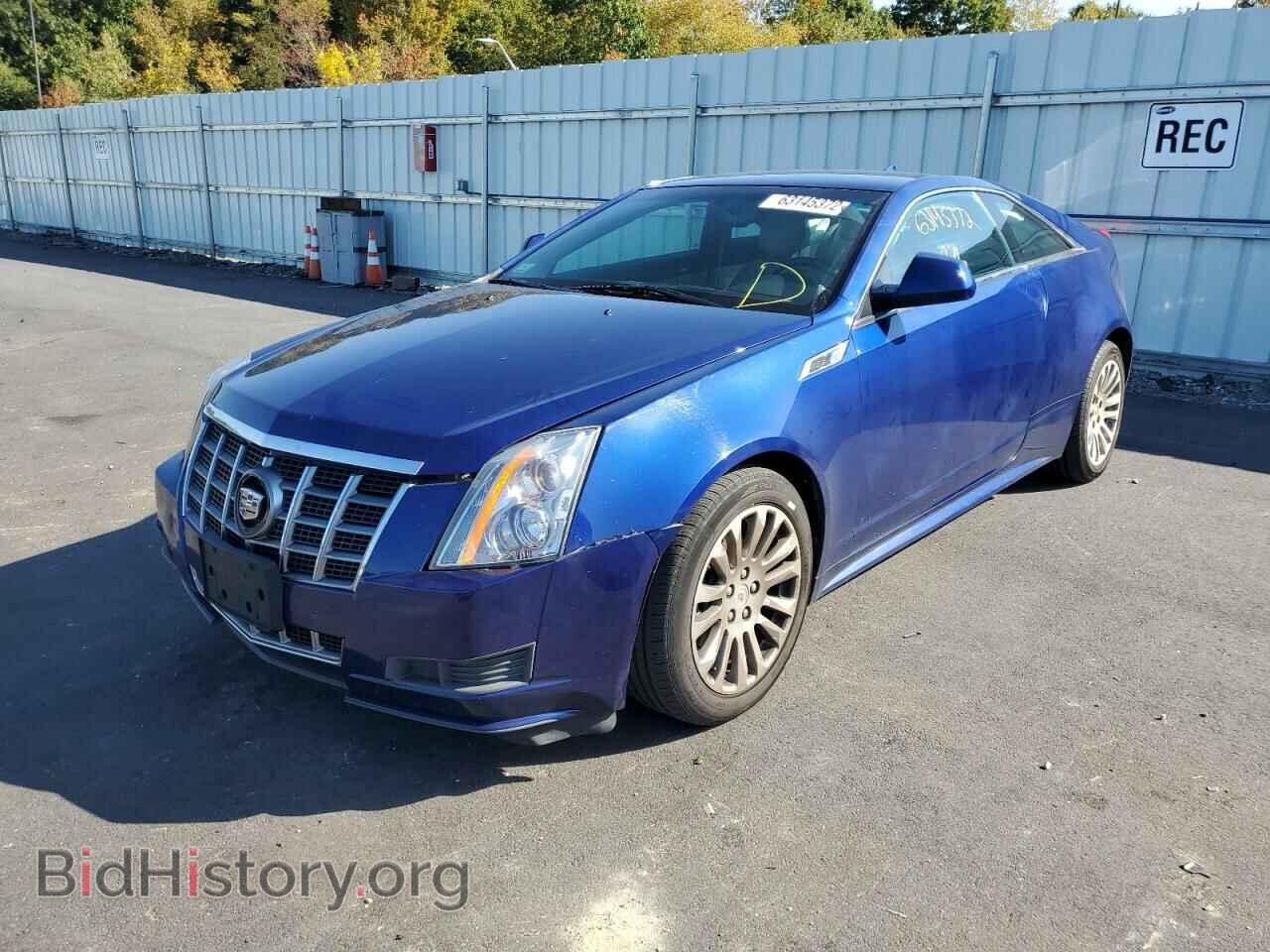 2012 CADILLAC CTS - VIN: 1G6DC1E34C0107934 - Фото 2