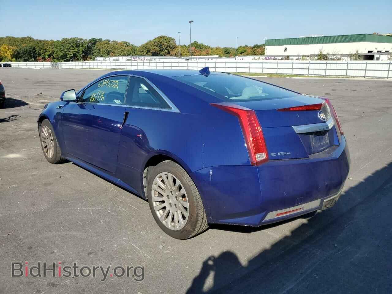2012 CADILLAC CTS - VIN: 1G6DC1E34C0107934 - Фото 3