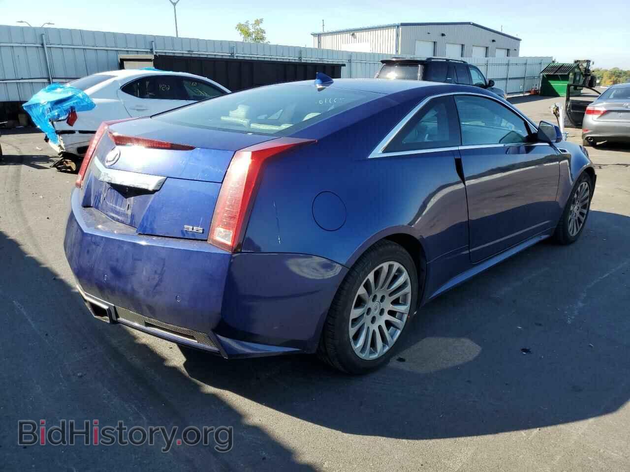 2012 CADILLAC CTS - VIN: 1G6DC1E34C0107934 - Фото 4