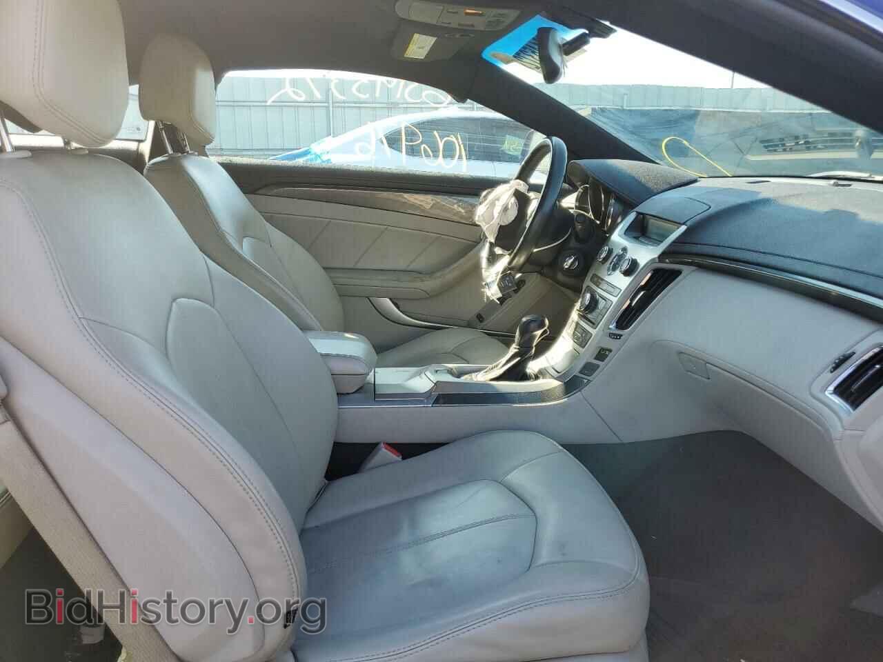 2012 CADILLAC CTS - VIN: 1G6DC1E34C0107934 - Фото 5