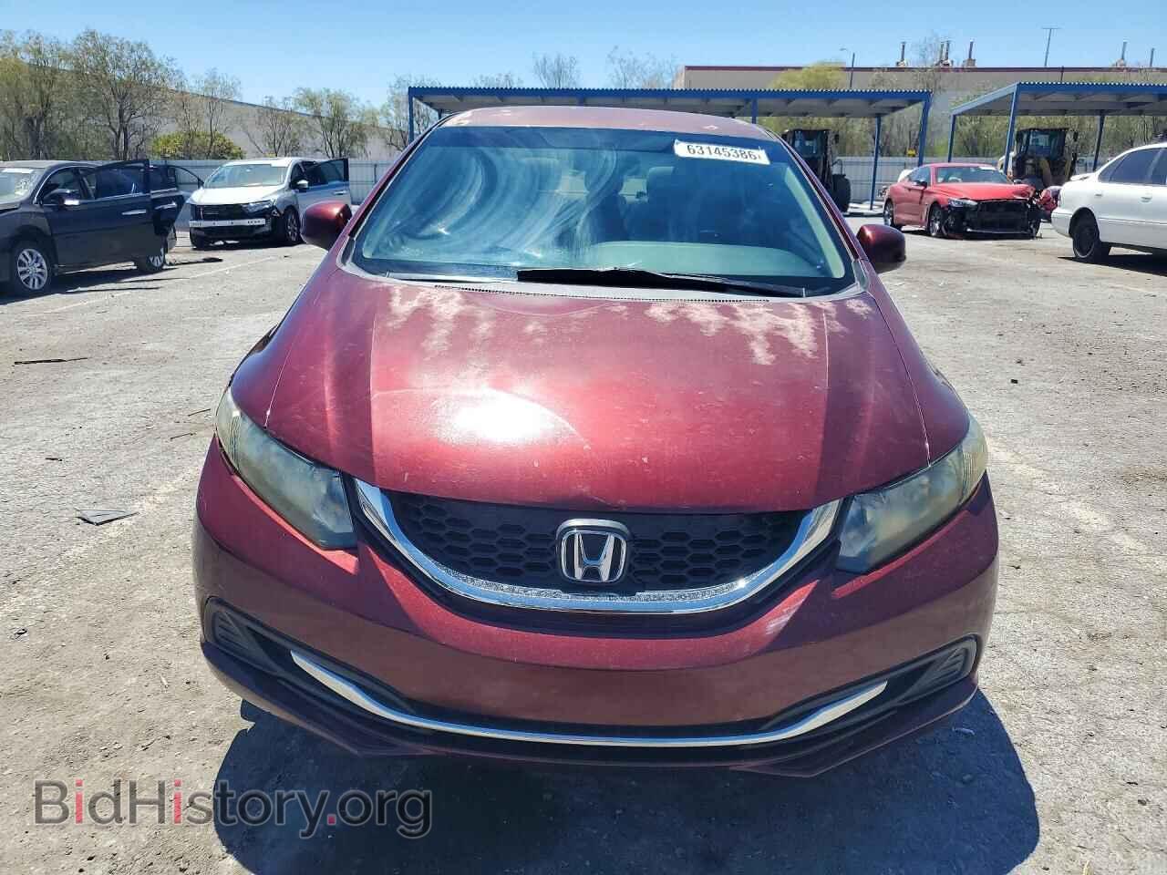 2013 HONDA CIVIC - VIN: 2HGFB2F59DH599678 - Фото 5