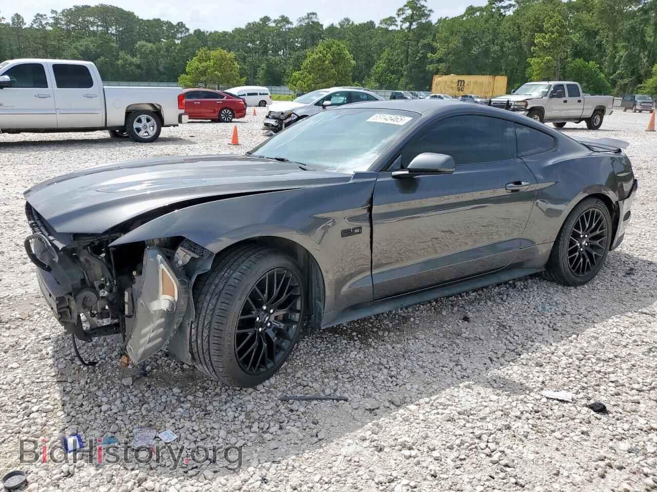 Фотография 1FA6P8CF5F5413005 - FORD MUSTANG 2015