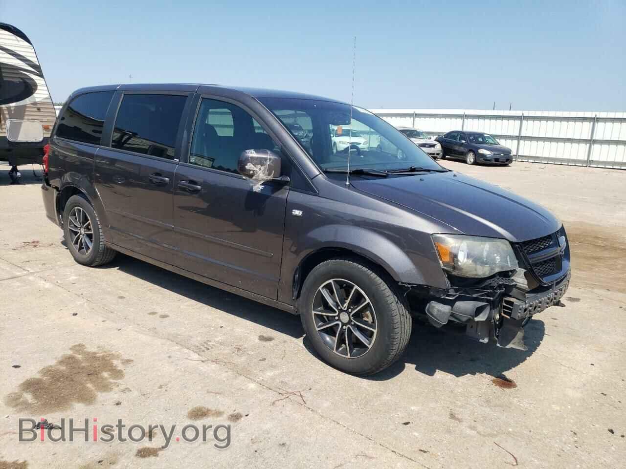 2014 DODGE CARAVAN - VIN: 2C4RDGBG9ER261669 - Photo 4