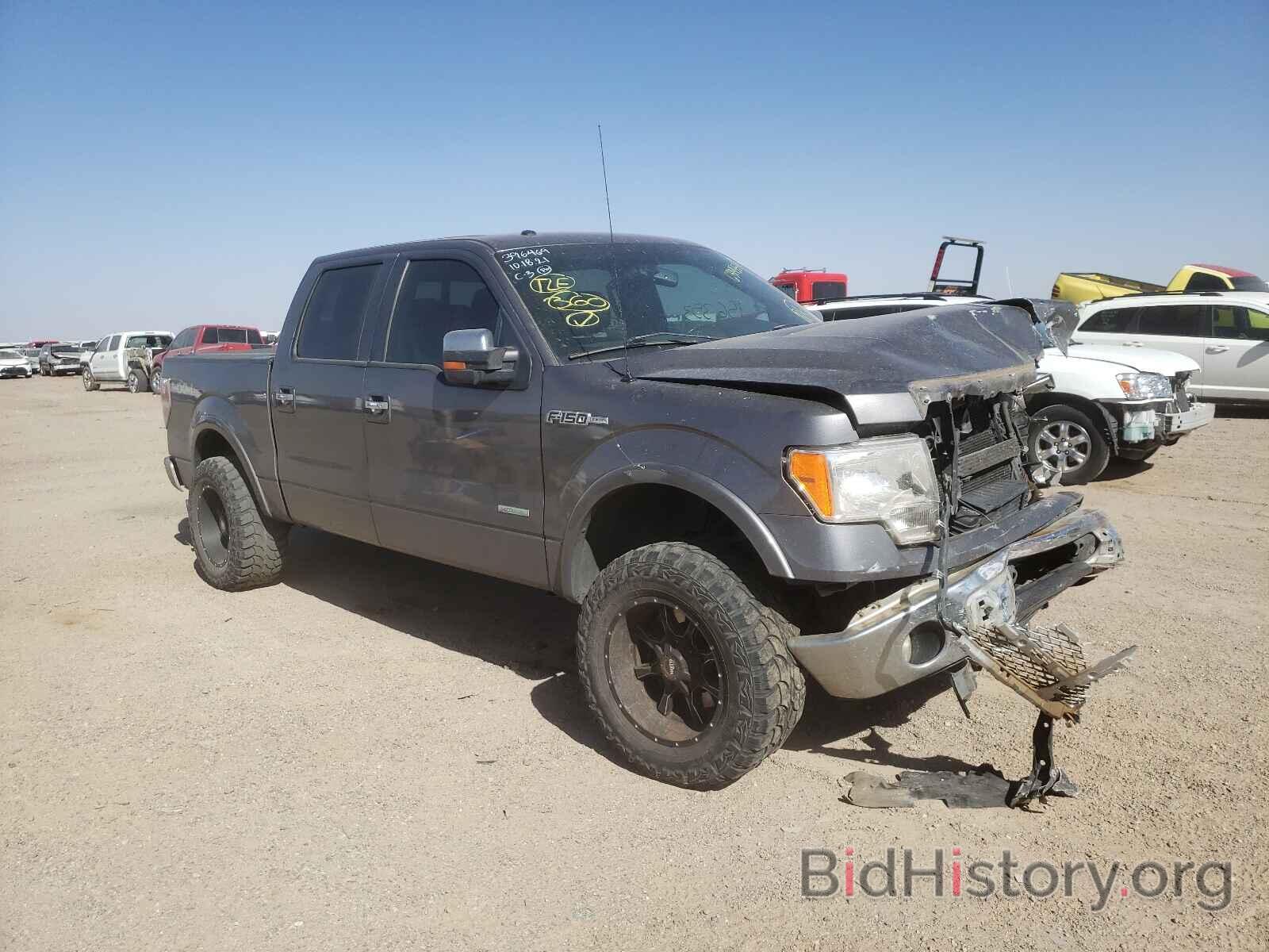 Photo 1FTFW1ET7BFC10483 - FORD F-150 2011