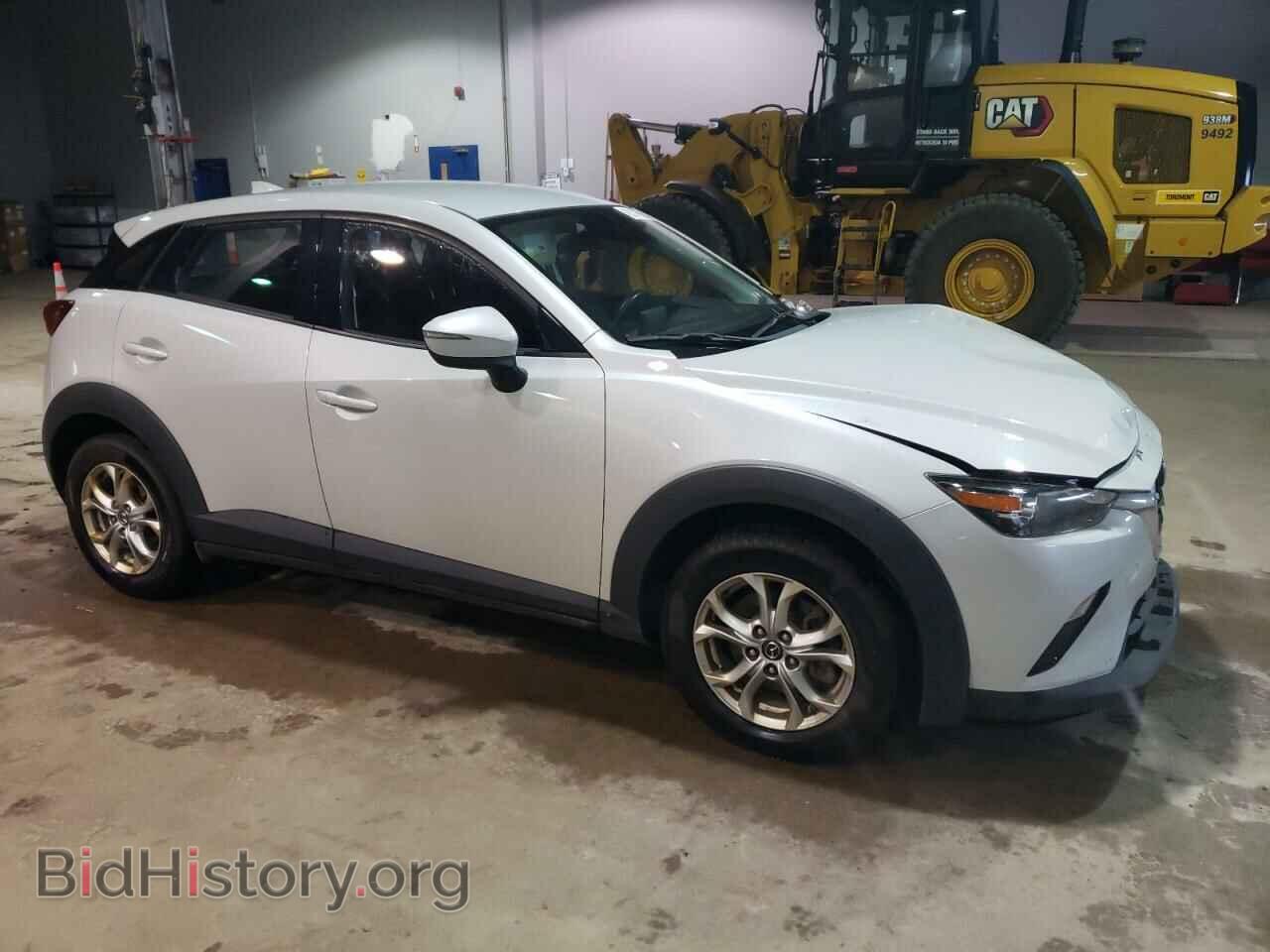 2019 MAZDA CX-3 - VIN: JM1DKFC71K0427469 - Фото 4