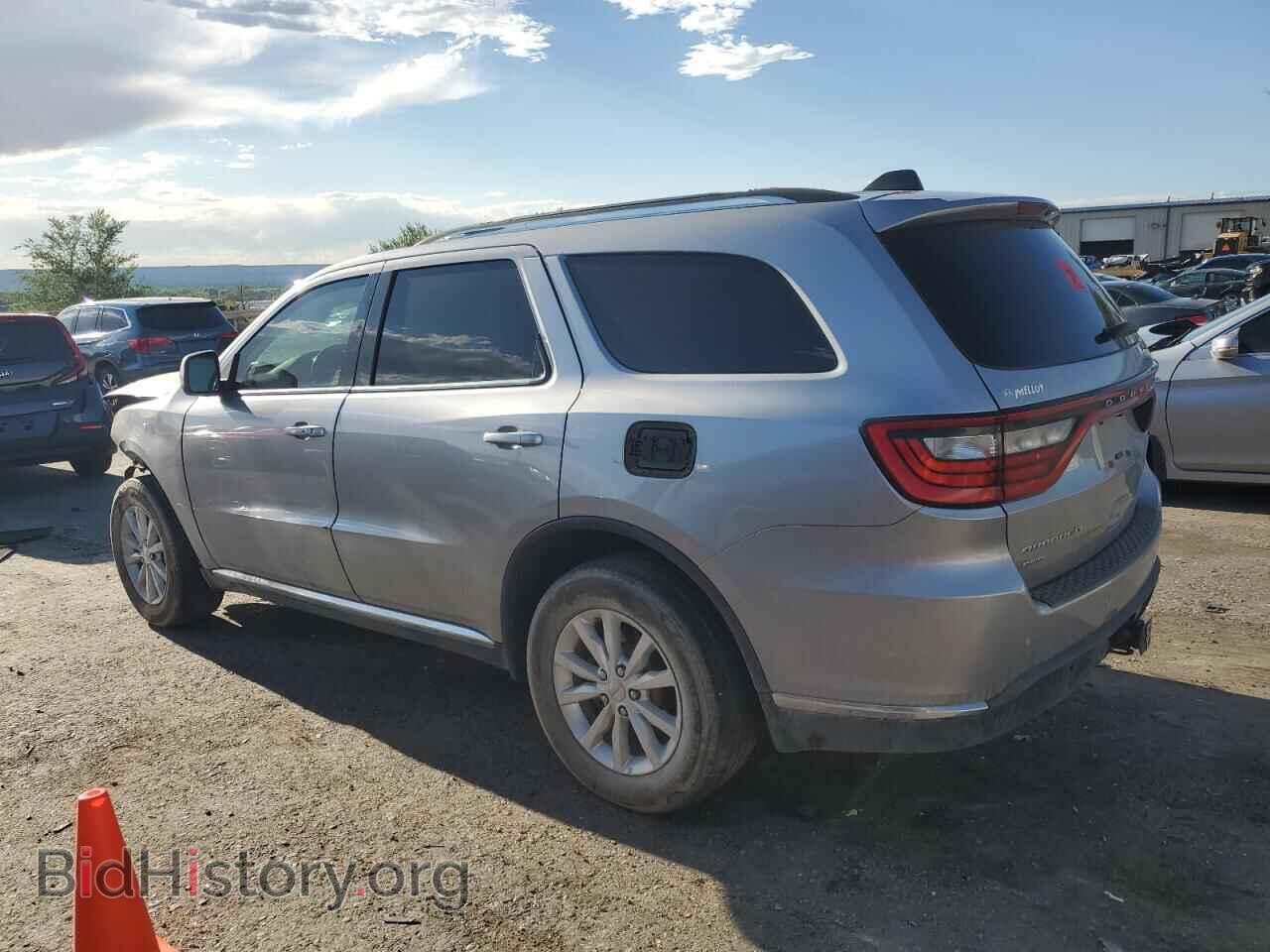 2015 DODGE DURANGO - VIN: 1C4RDJAG1FC760605 - Photo 2