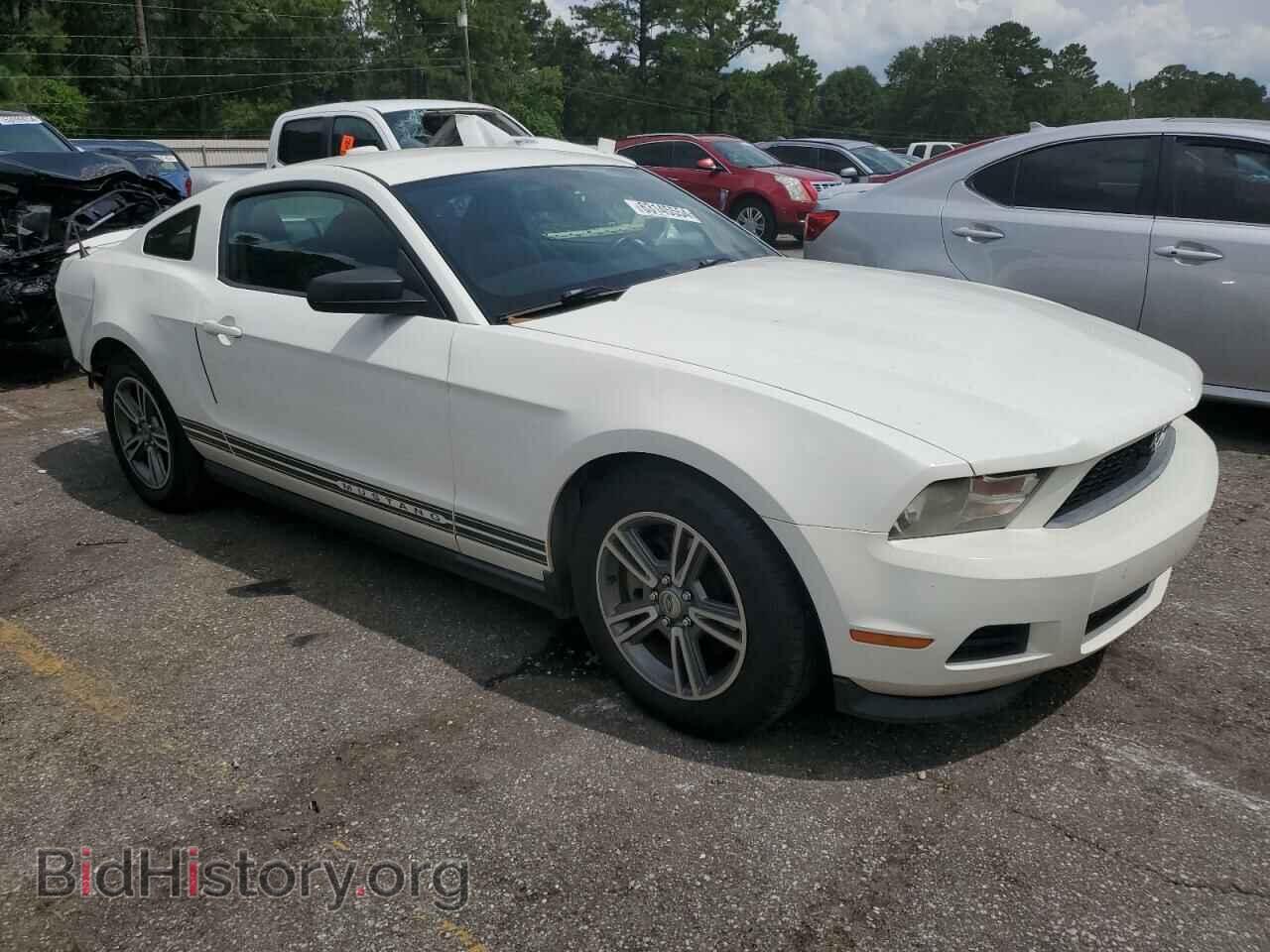 2012 FORD ALL Models - VIN: 1ZVBP8AM6C5210935 - Фото 4