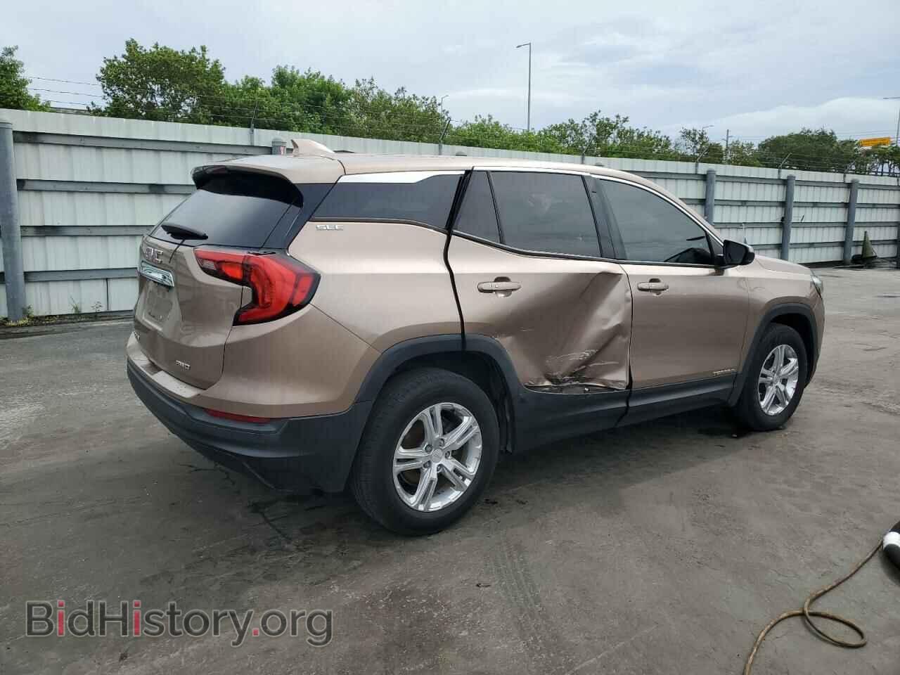 2018 GMC TERRAIN - VIN: 3GKALTEV8JL192813 - Фото 3
