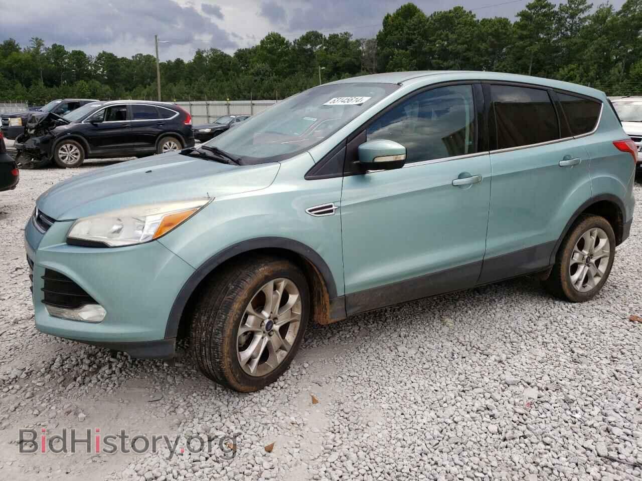 Фотография 1FMCU0H92DUD71031 - FORD ESCAPE 2013