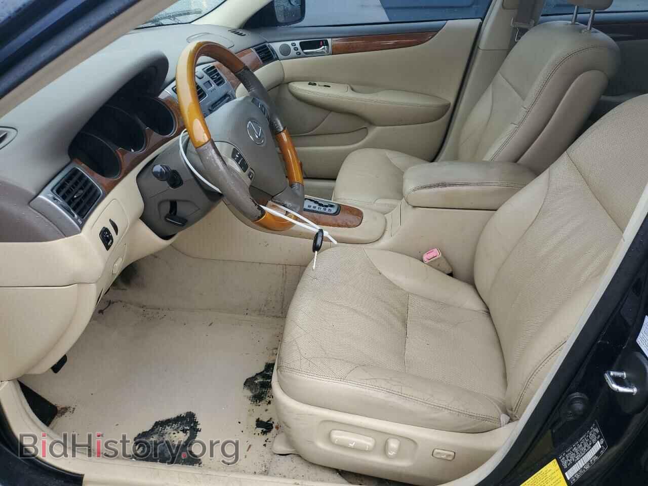 2006 LEXUS ES330 - VIN: JTHBA30G865144426 - Фото 7