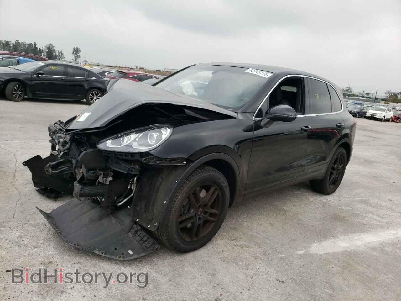 2016 PORSCHE CAYENNE - VIN: WP1AA2A21GLA04725 - Фото 2