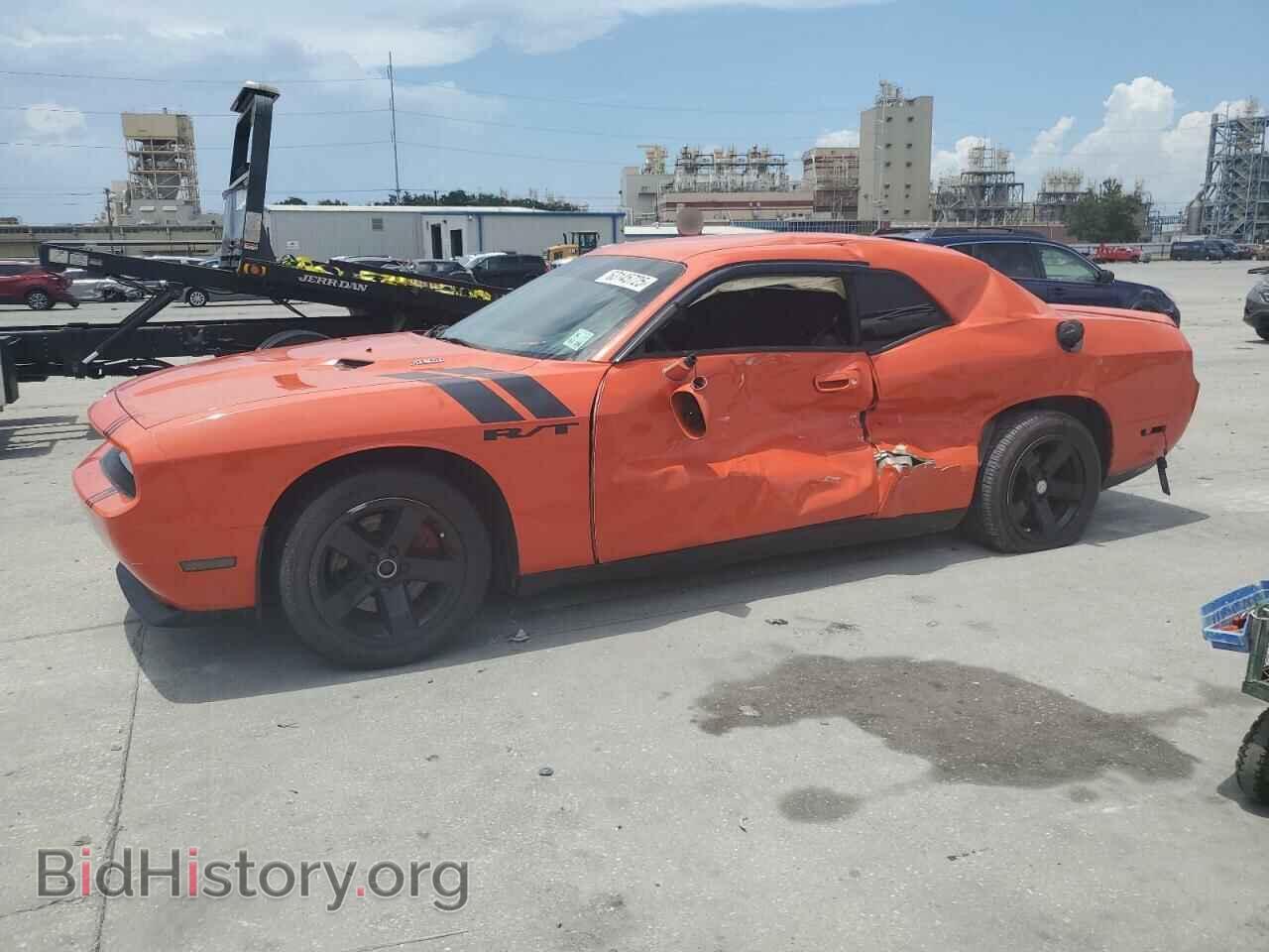 Фотография 2B3LJ54T89H525085 - DODGE CHALLENGER 2009