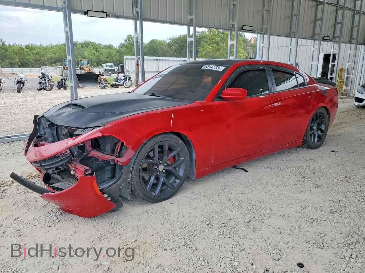 Фотография 2C3CDXCT2FH890008 - DODGE CHARGER 2015