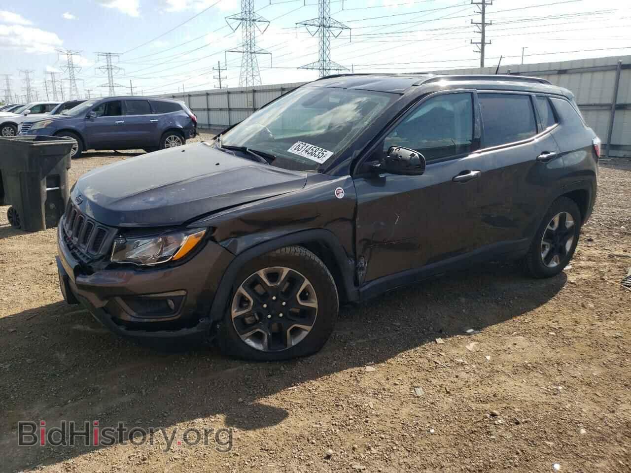 Photo 3C4NJDDB5HT657784 - JEEP COMPASS 2017