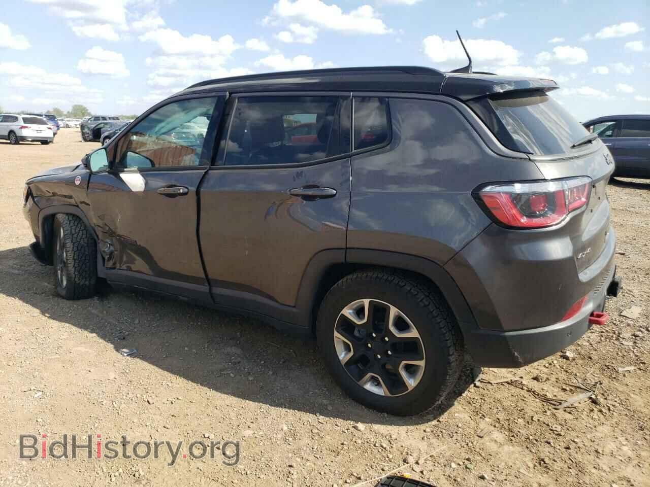 2017 JEEP COMPASS - VIN: 3C4NJDDB5HT657784 - Фото 2