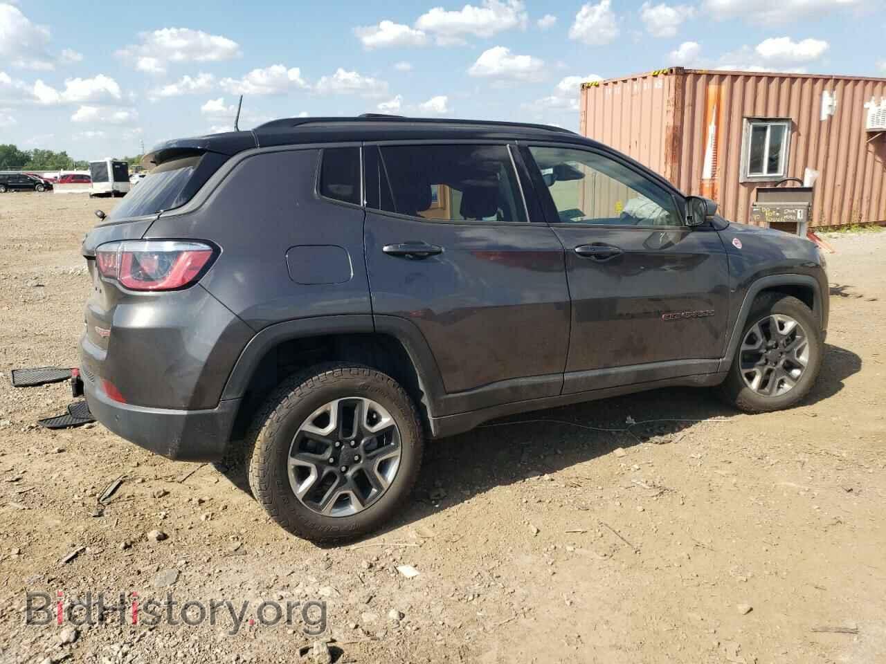 2017 JEEP COMPASS - VIN: 3C4NJDDB5HT657784 - Фото 3