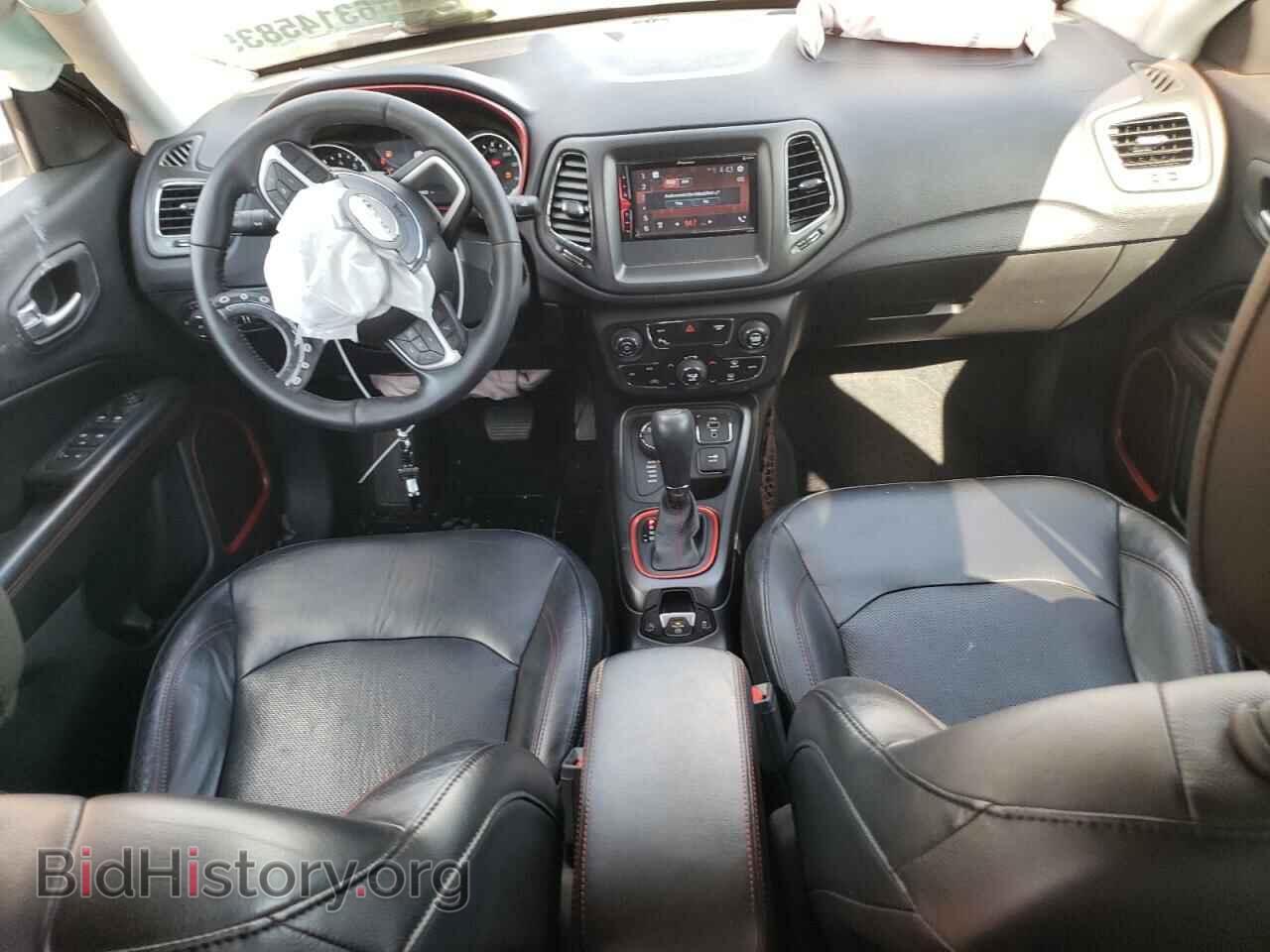 2017 JEEP COMPASS - VIN: 3C4NJDDB5HT657784 - Фото 8
