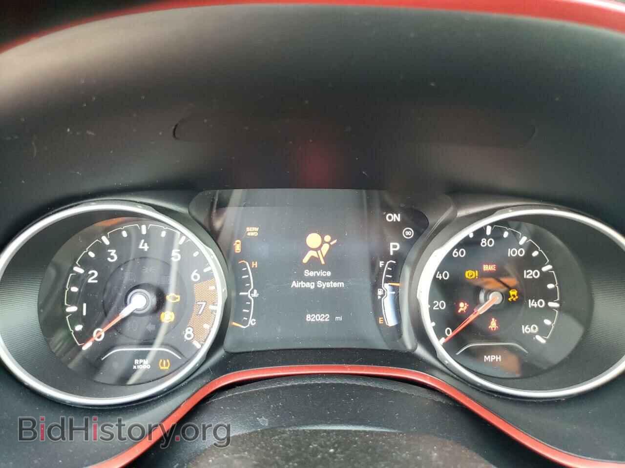 2017 JEEP COMPASS - VIN: 3C4NJDDB5HT657784 - Фото 9
