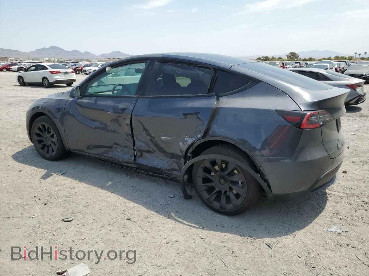 2021 TESLA MODEL Y - VIN: 5YJYGDEE5MF084804 - Photo 2