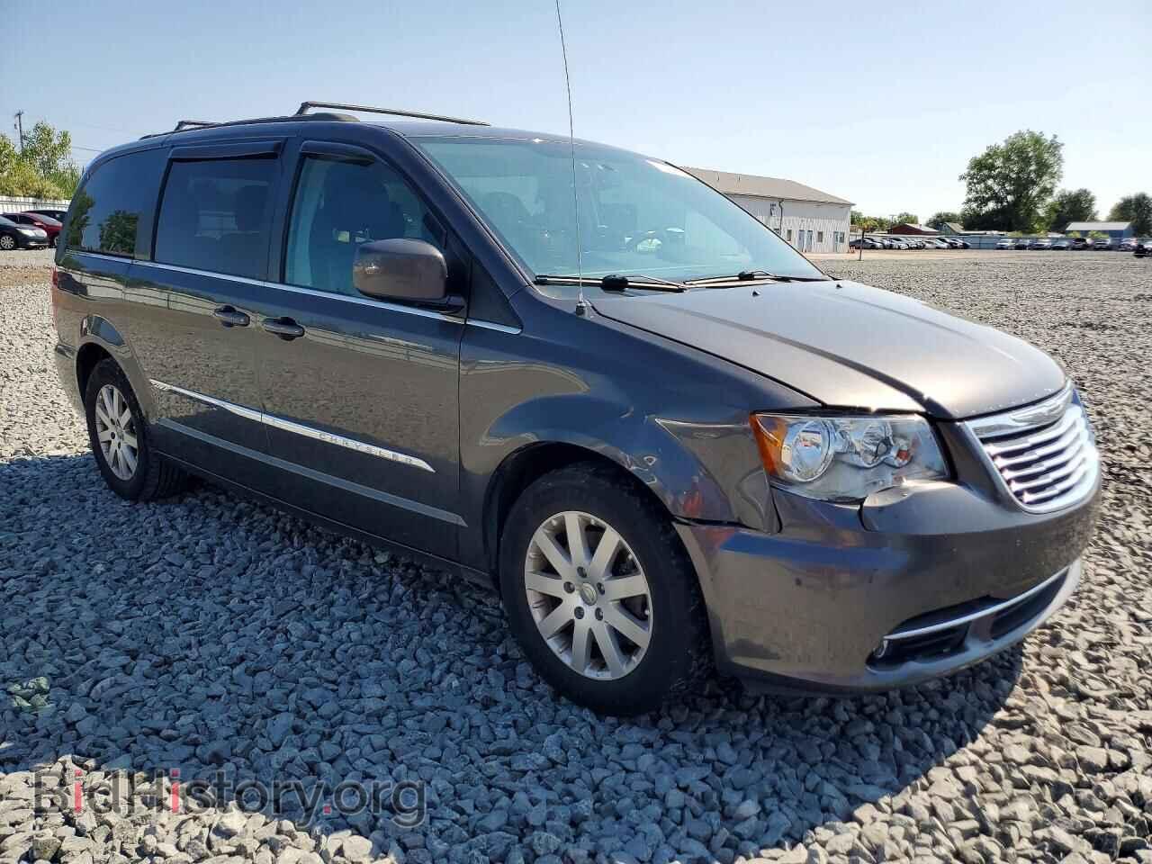 2016 CHRYSLER MINIVAN - VIN: 2C4RC1BG9GR156259 - Photo 4