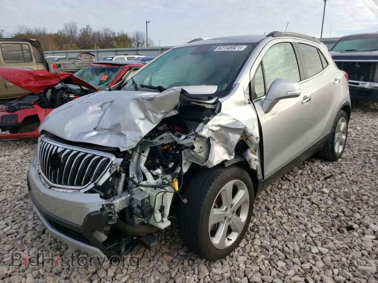 2015 BUICK ENCORE - VIN: KL4CJASBXFB061460 - Фото 2