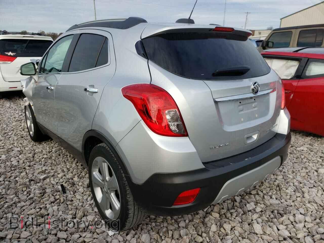 2015 BUICK ENCORE - VIN: KL4CJASBXFB061460 - Фото 3