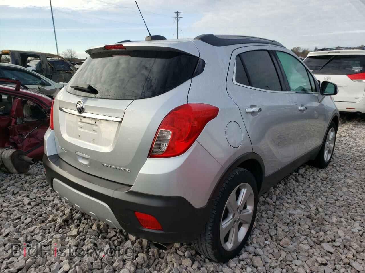 2015 BUICK ENCORE - VIN: KL4CJASBXFB061460 - Фото 4