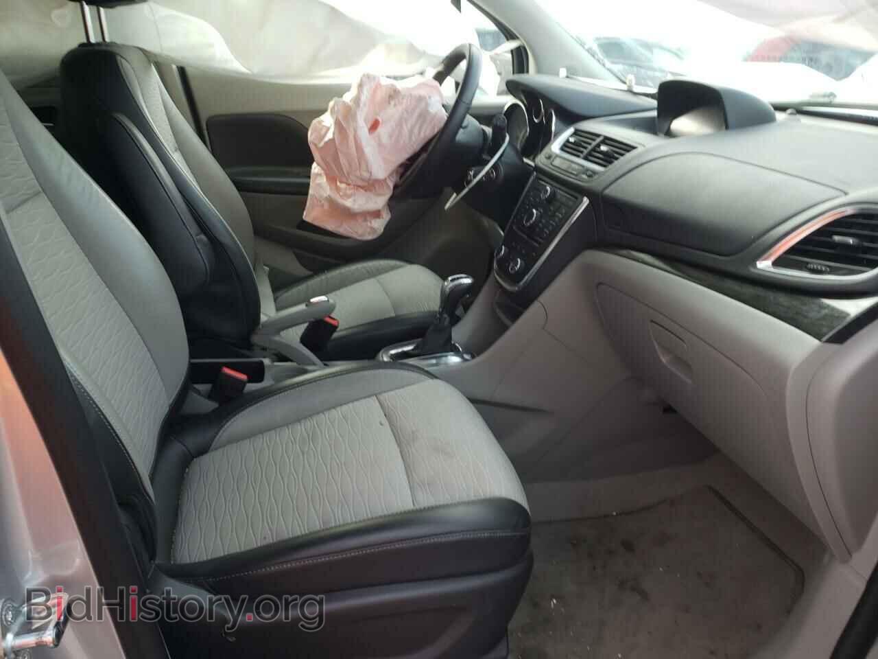2015 BUICK ENCORE - VIN: KL4CJASBXFB061460 - Фото 5