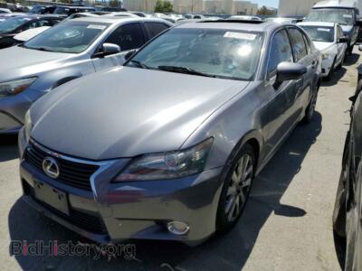 2014 Lexus GS350 350, gray — VIN JTHBE1BL7E5041791, Copart
