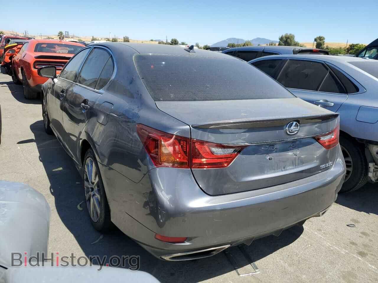 2014 LEXUS GS350 - VIN: JTHBE1BL7E5041791 - Фото 2