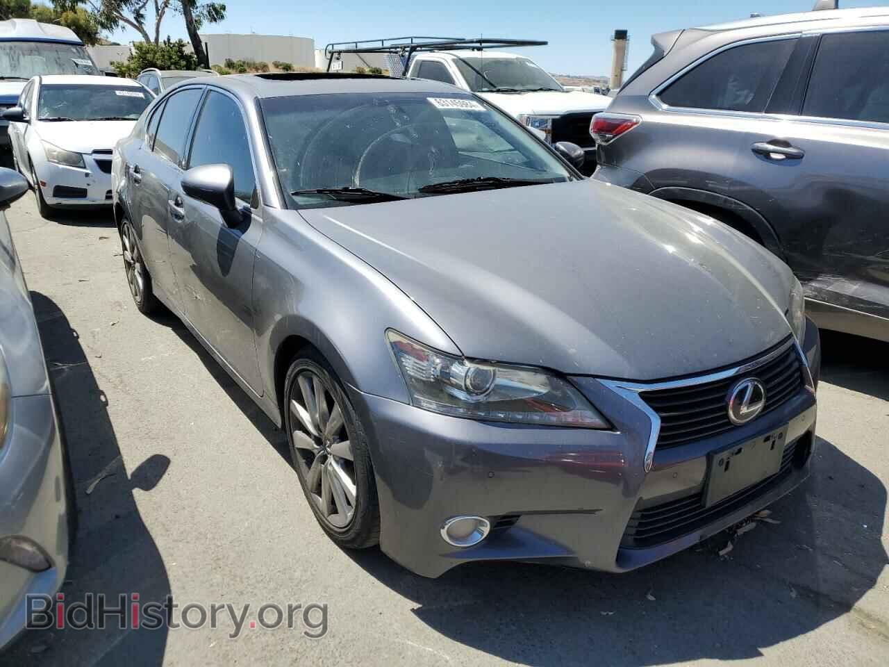 2014 LEXUS GS350 - VIN: JTHBE1BL7E5041791 - Фото 4