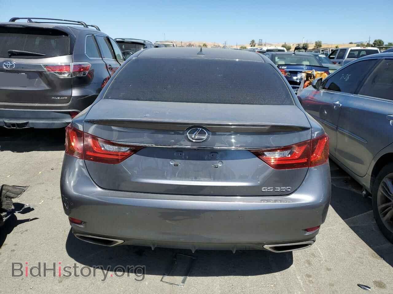 2014 LEXUS GS350 - VIN: JTHBE1BL7E5041791 - Фото 6