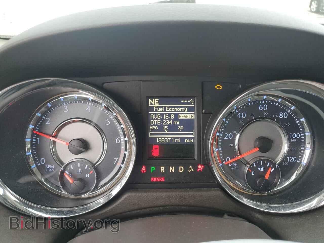 2014 CHRYSLER MINIVAN - VIN: 2C4RC1BG7ER270760 - Фото 9