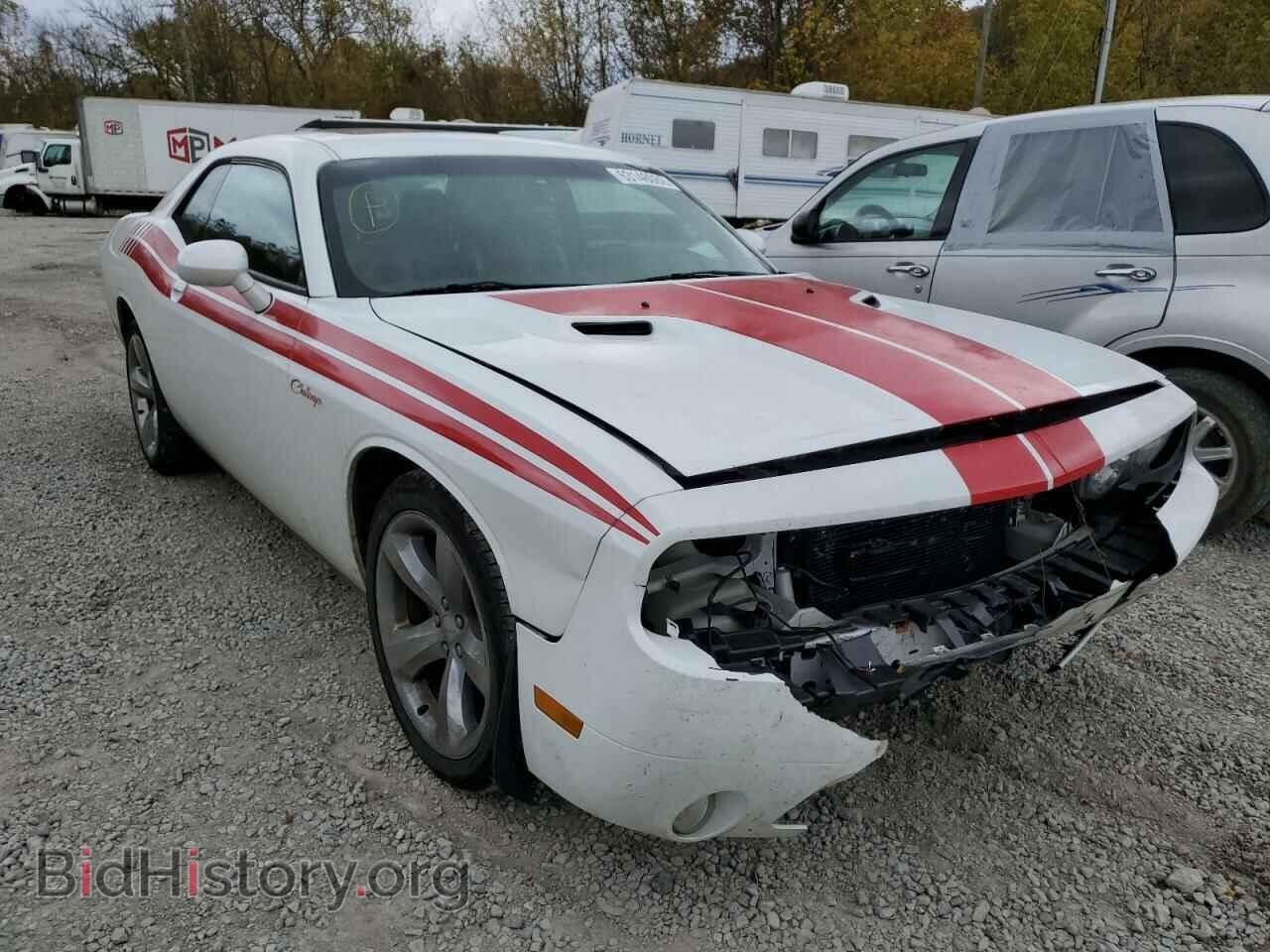 Фотография 2C3CDYAG9DH540237 - DODGE CHALLENGER 2013
