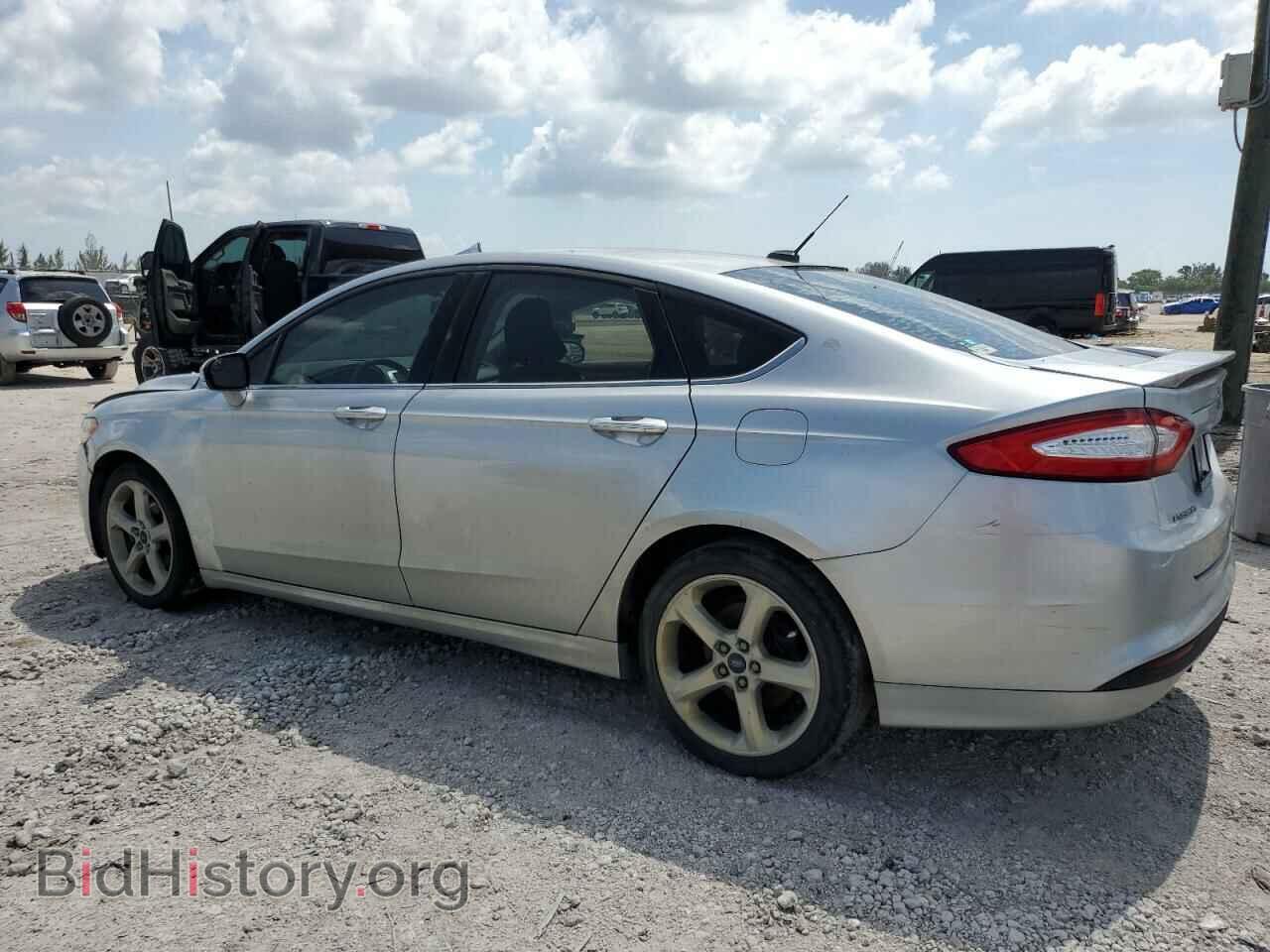 2016 FORD FUSION - VIN: 3FA6P0HD4GR288747 - Фото 2