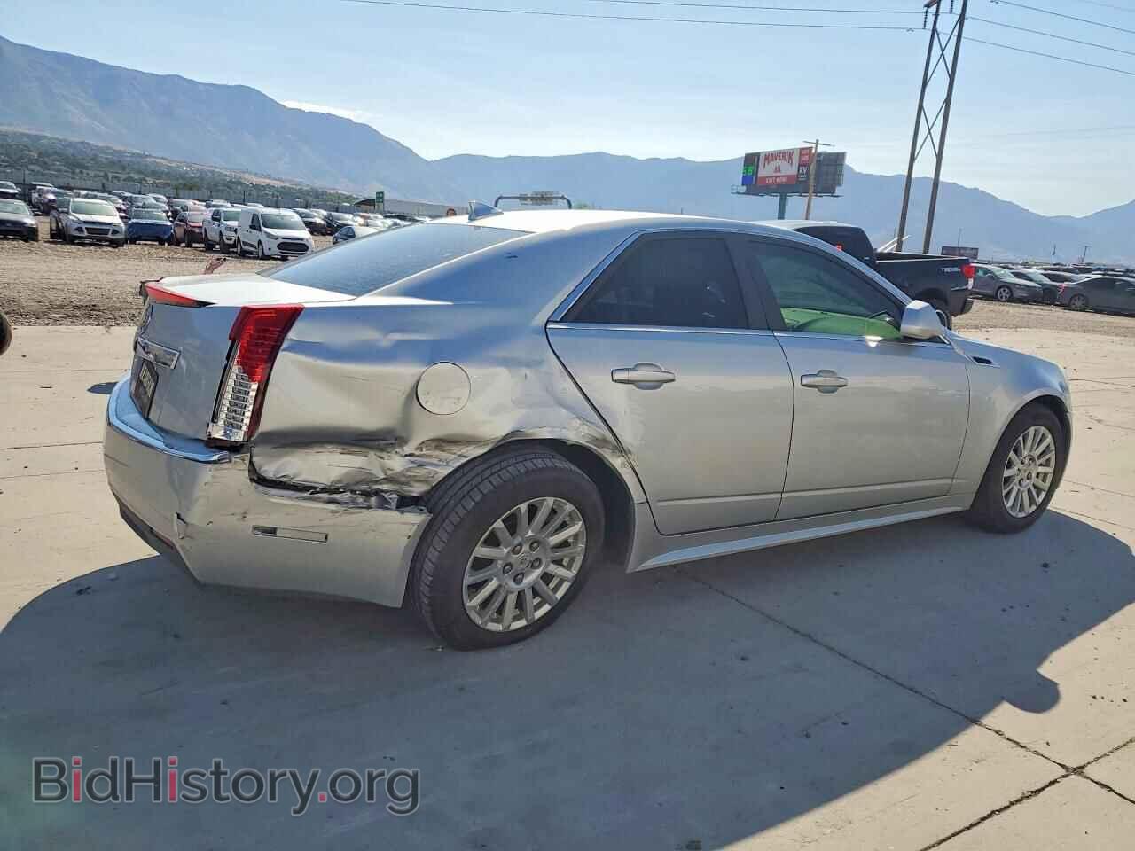 2011 CADILLAC CTS - VIN: 1G6DE5EY3B0171121 - Фото 3