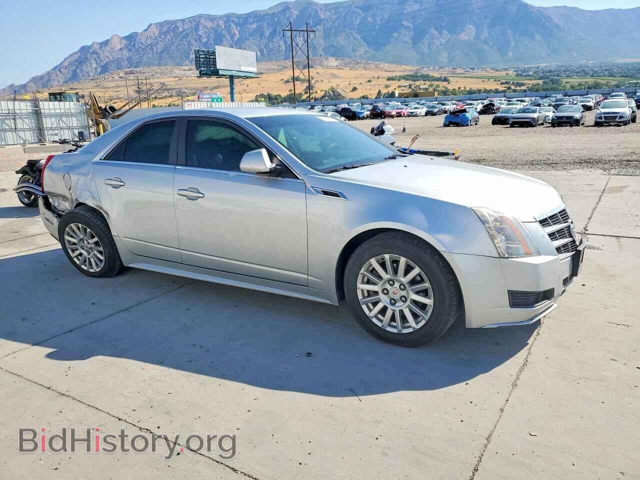2011 CADILLAC CTS - VIN: 1G6DE5EY3B0171121 - Фото 4