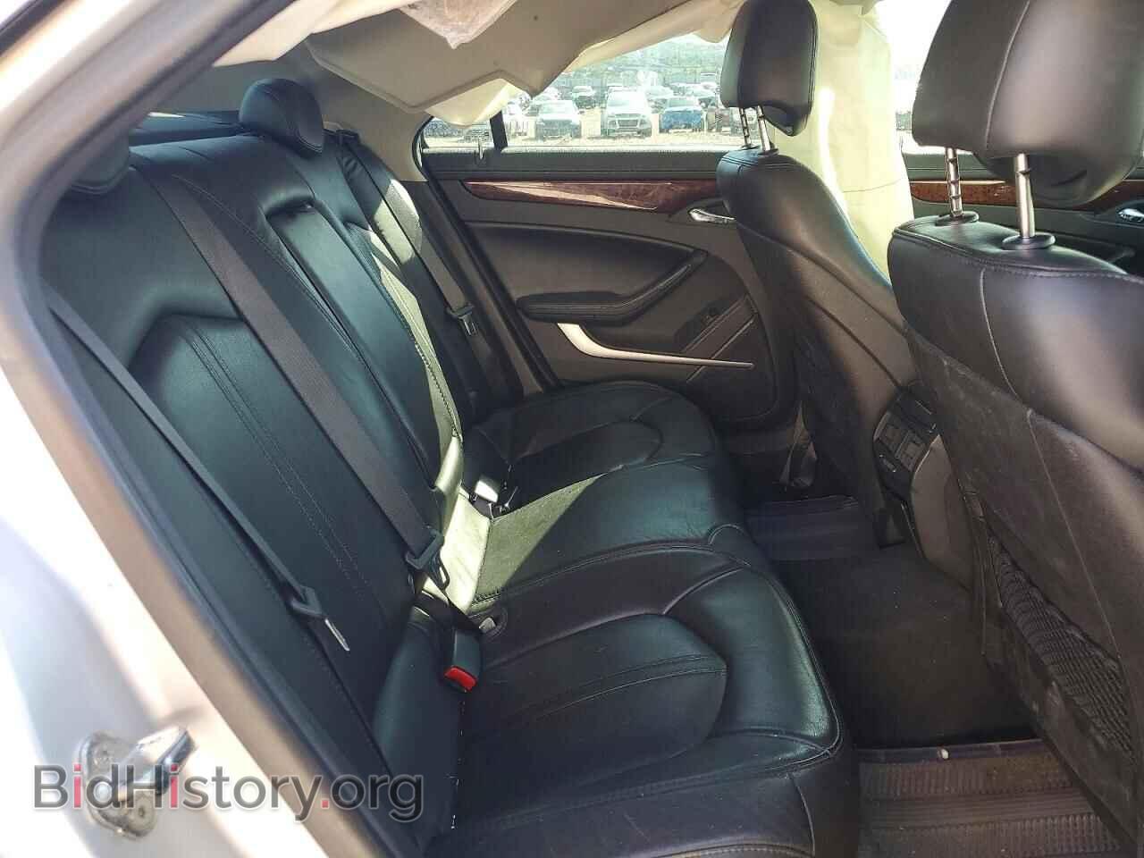 2011 CADILLAC CTS - VIN: 1G6DE5EY3B0171121 - Фото 10