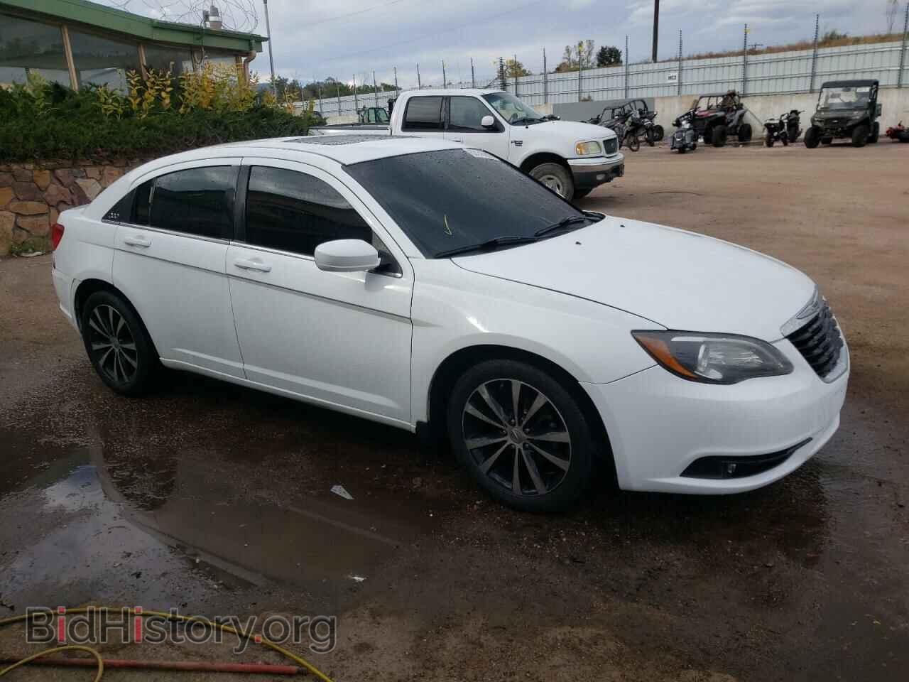 Фотография 1C3CCBHG4CN178247 - CHRYSLER 200 2012