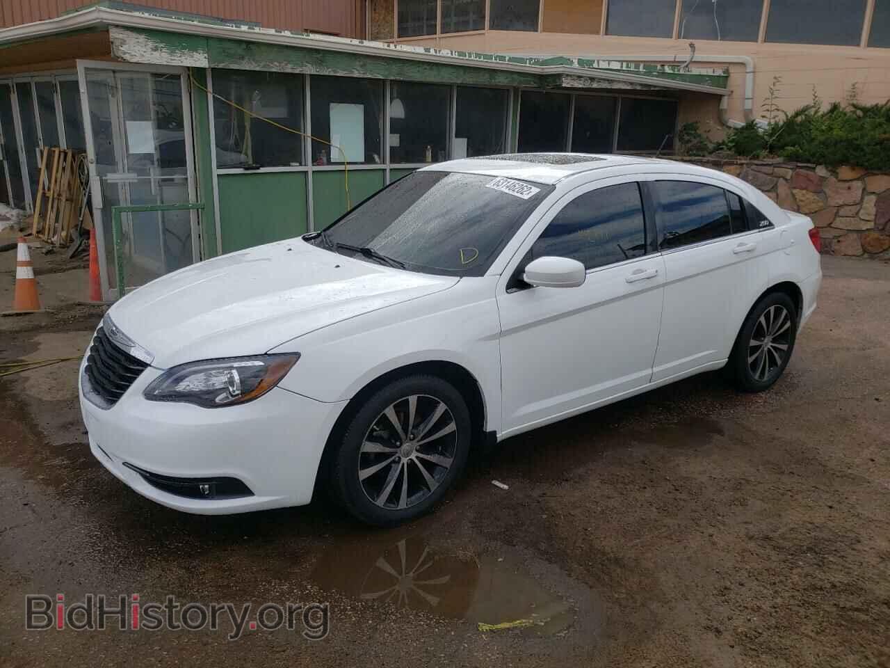 2012 CHRYSLER 200 - VIN: 1C3CCBHG4CN178247 - Photo 2