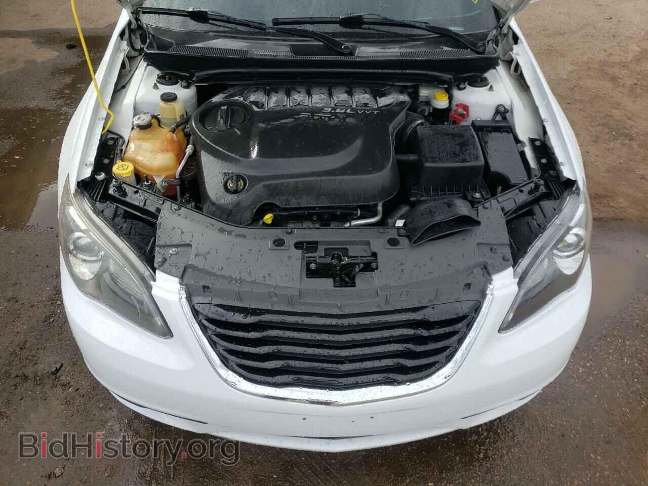 2012 CHRYSLER 200 - VIN: 1C3CCBHG4CN178247 - Photo 7